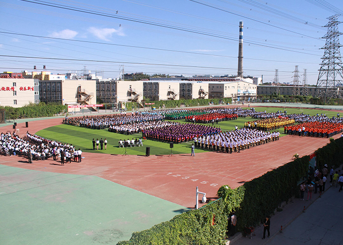 八維培訓(xùn)學(xué)校學(xué)子校園學(xué)習(xí)生活